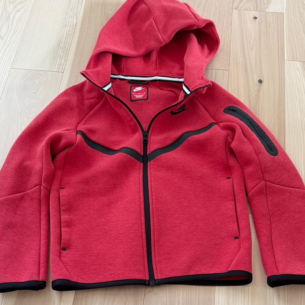 Nike Full Zip Tech Fleece Hoodie Kids M